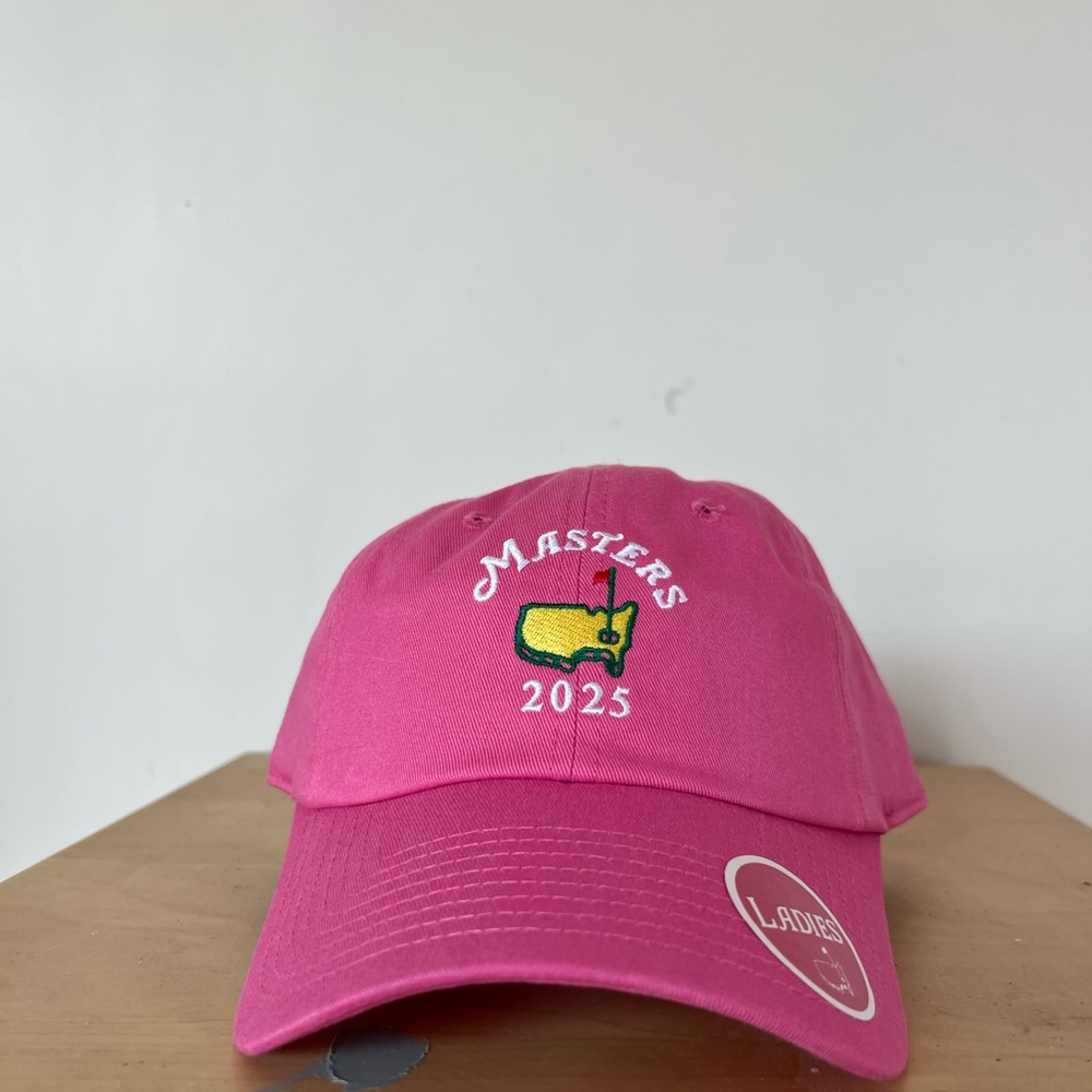 COPY - Pink Masters 2025 Ladies Cap